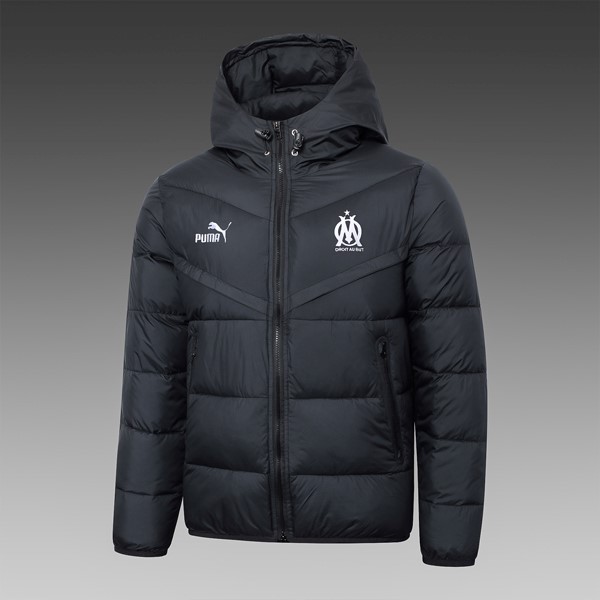 Daunenmantel Inter Milan 2024-25 Schwarz